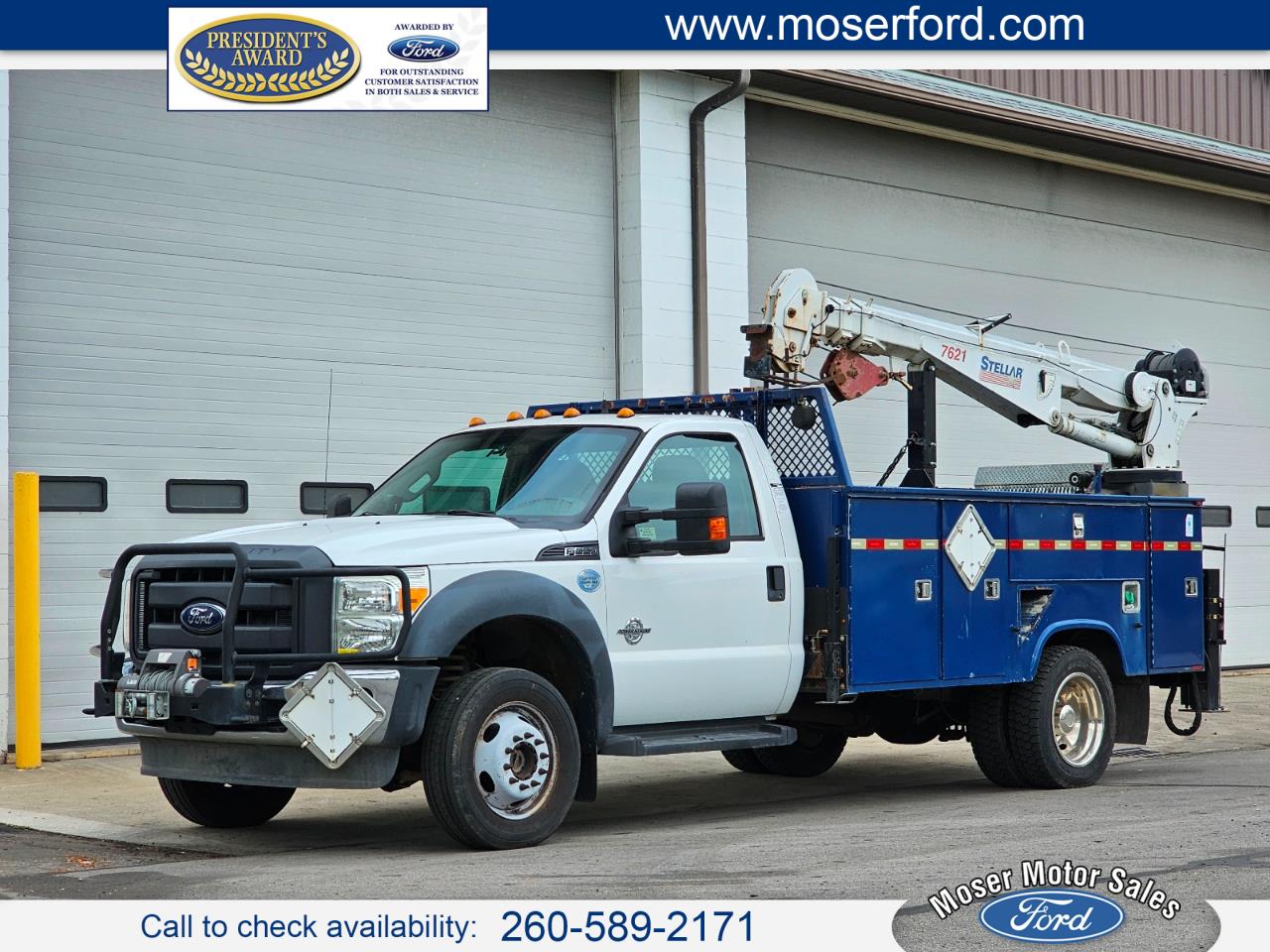 2014 Ford F-550's photo
