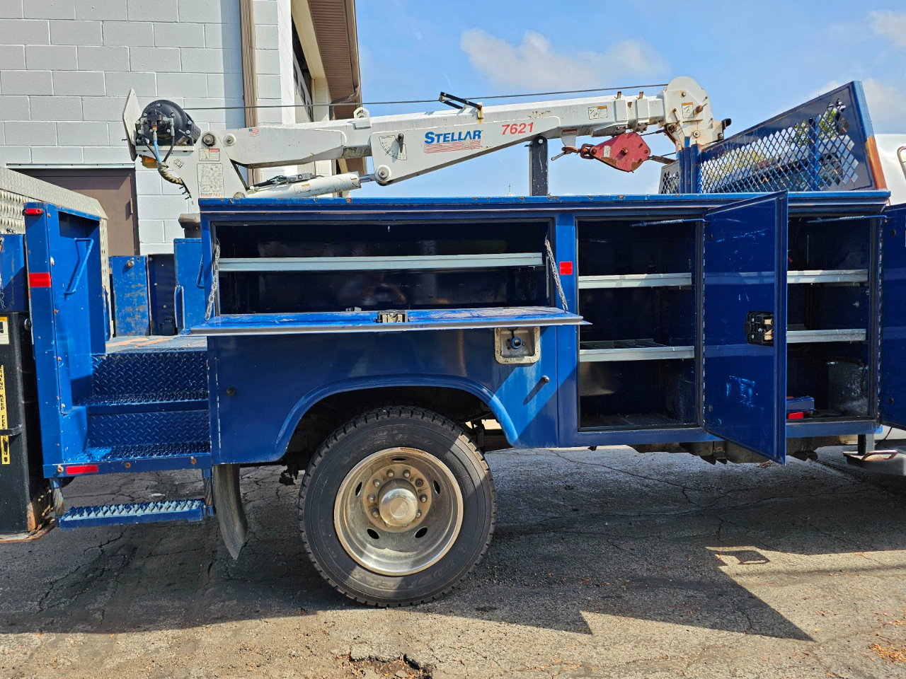 Ford Super Duty F-550 DRW  2014