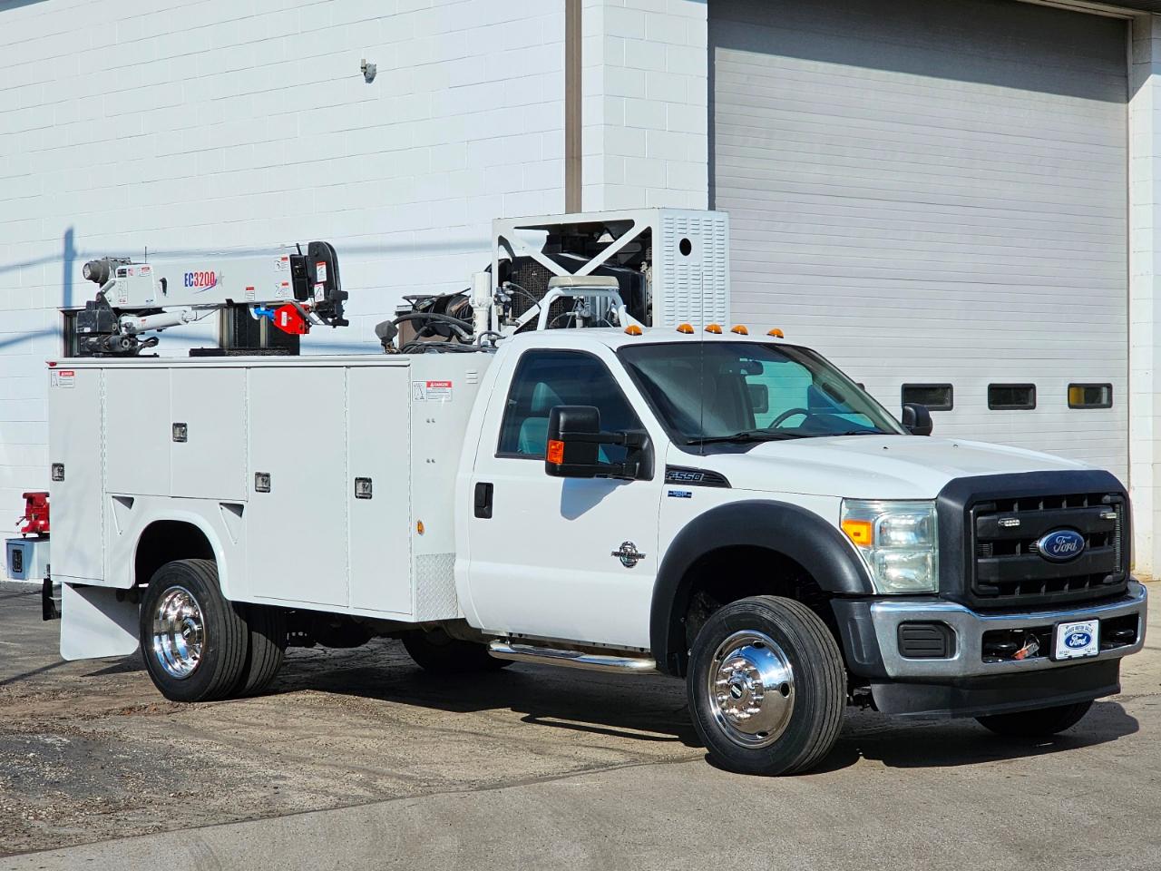 Ford Super Duty F-550 DRW  2016