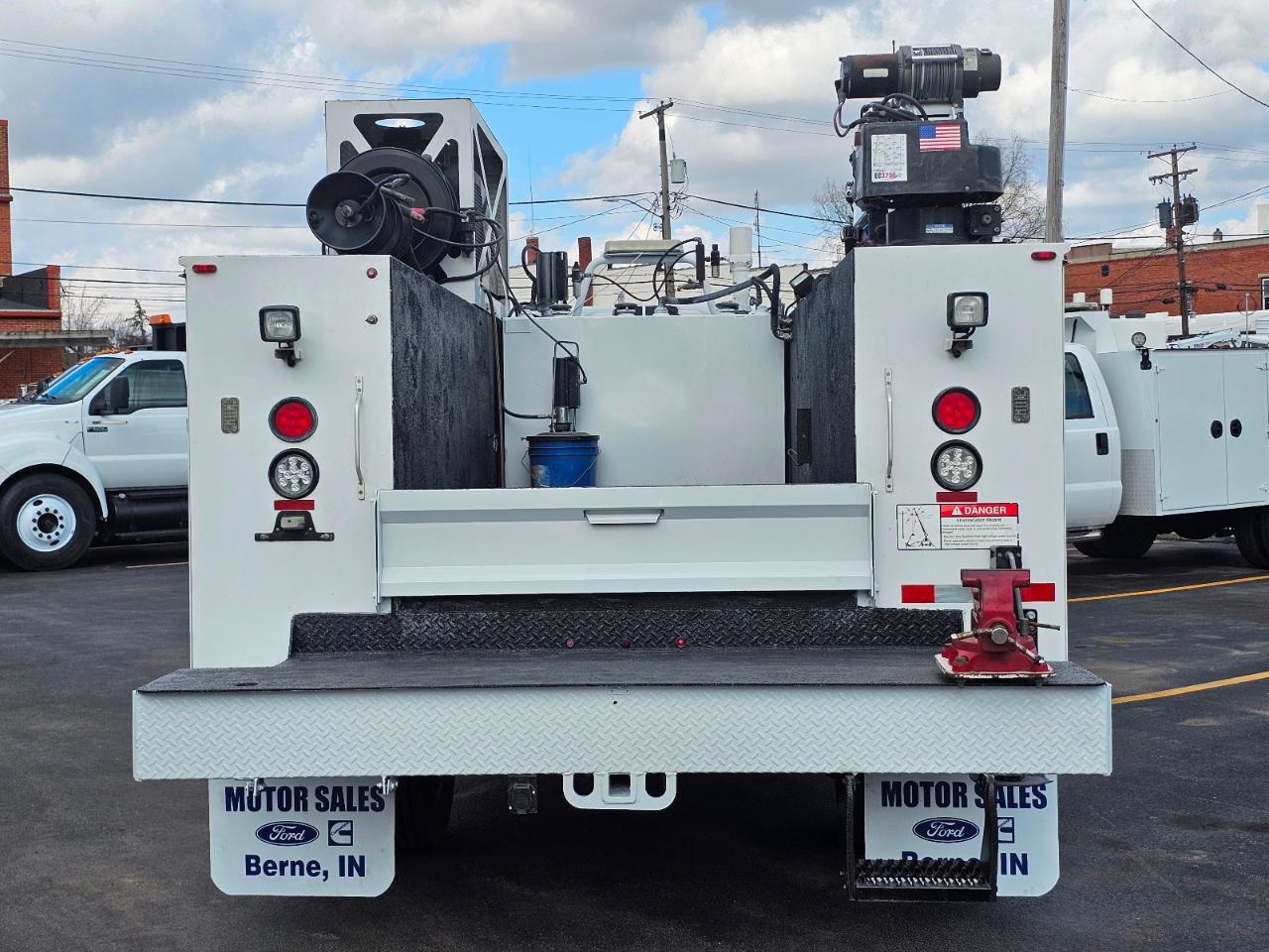 Ford Super Duty F-550 DRW  2016