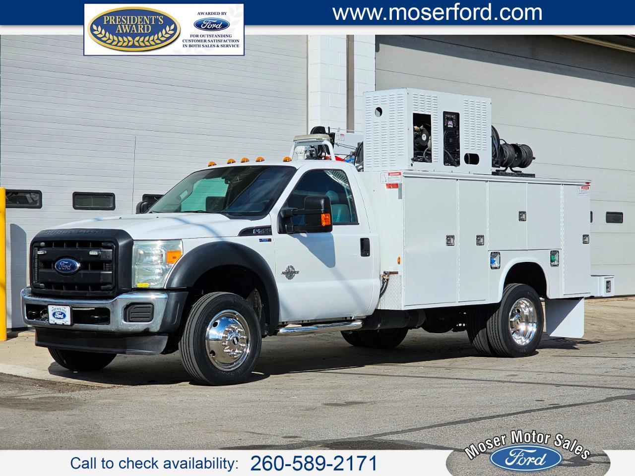 2016 Ford Super Duty F-550 DRW Mechanics Crane Truck