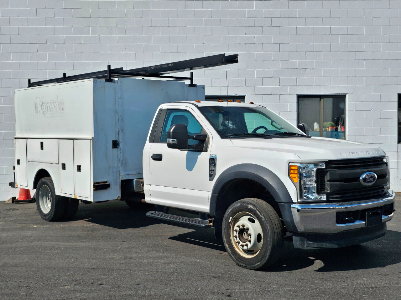 Ford Super Duty F-550 DRW  2017