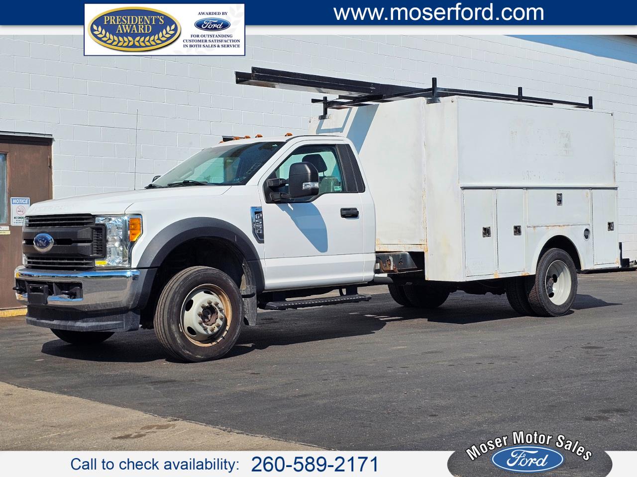 2017 Ford F-550's photo
