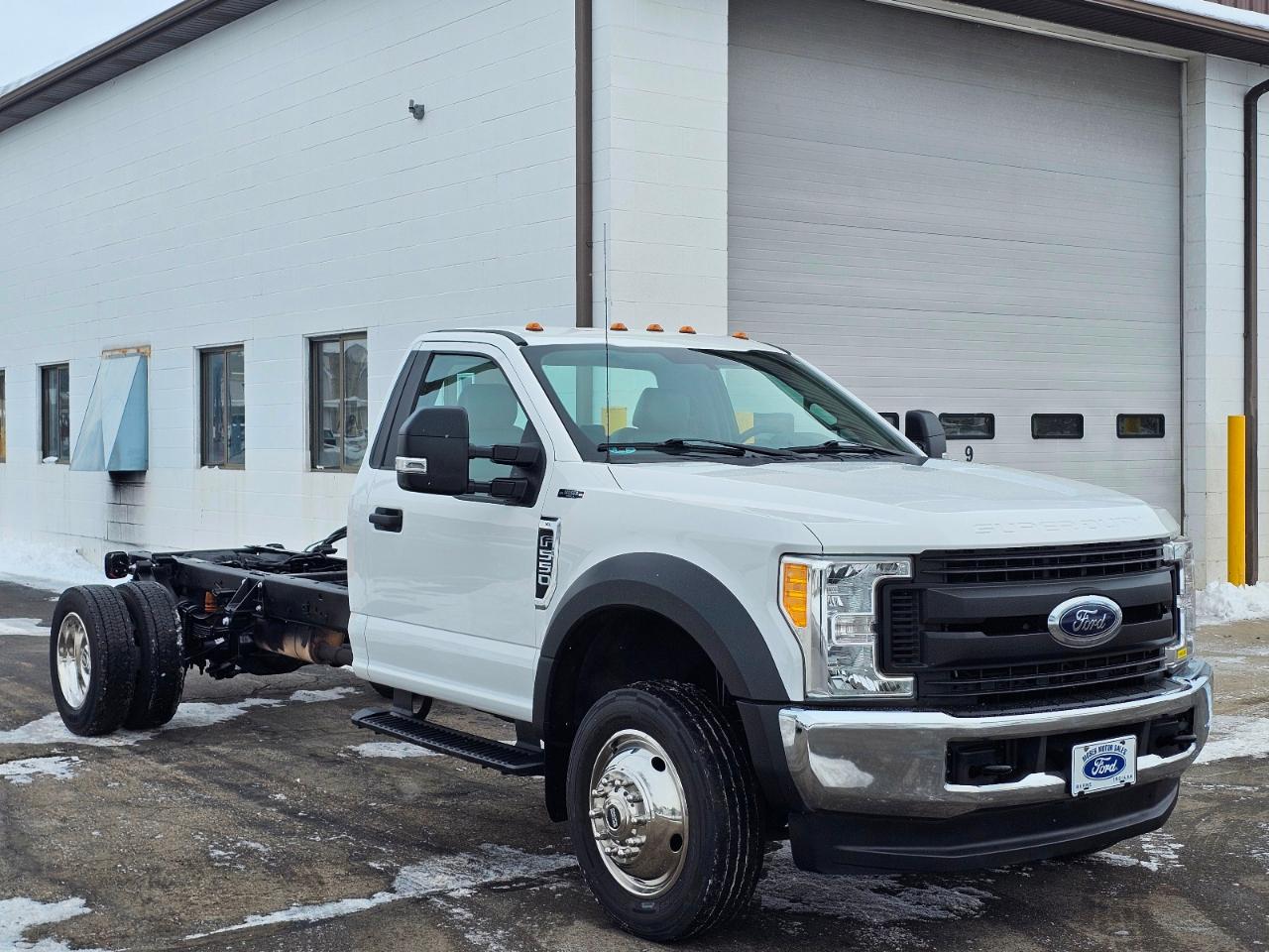 Ford Super Duty F-550 DRW  2017