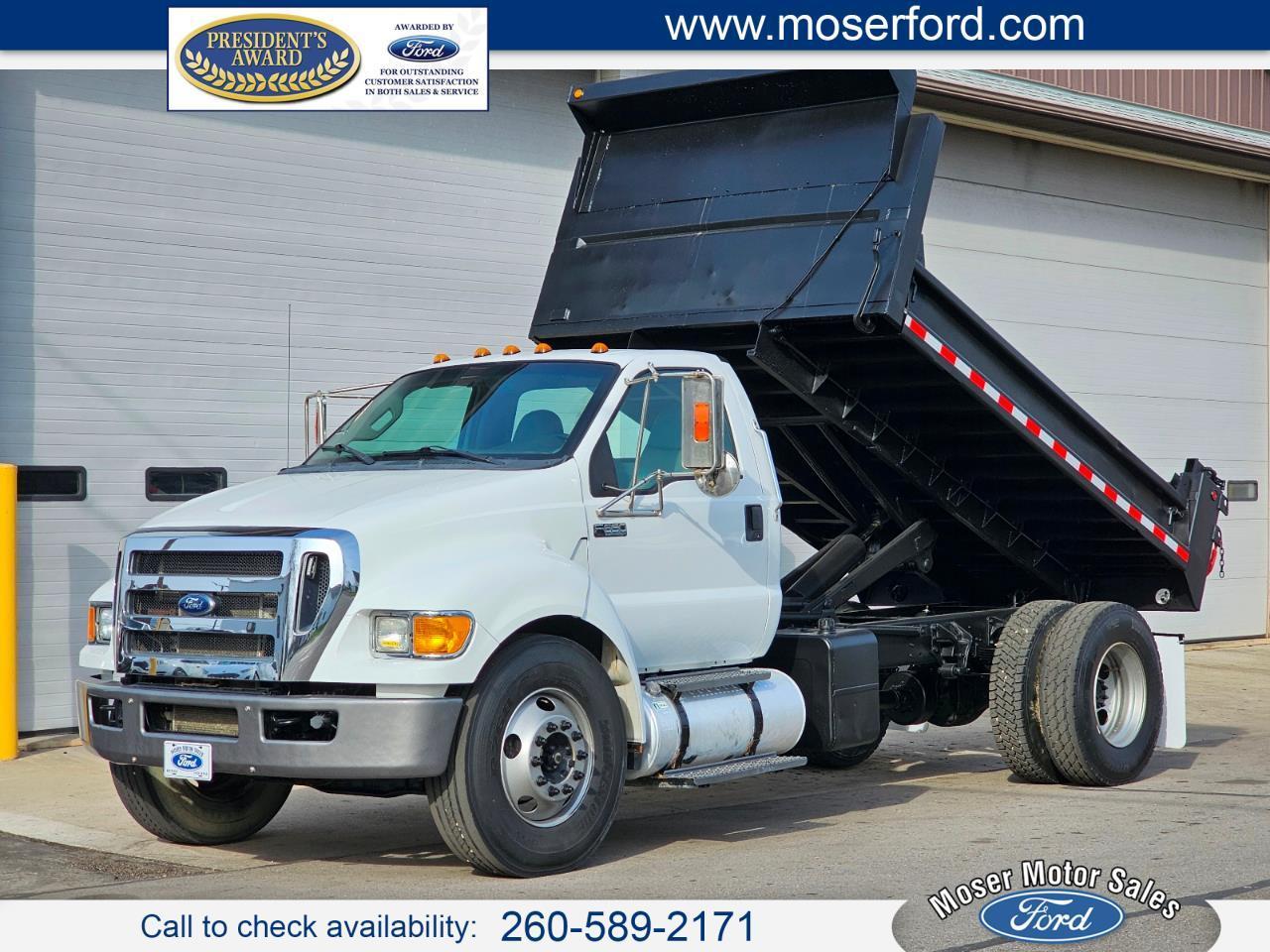 Ford Super Duty F-650  2013
