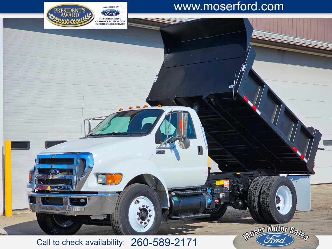 Ford Super Duty F-750  2013