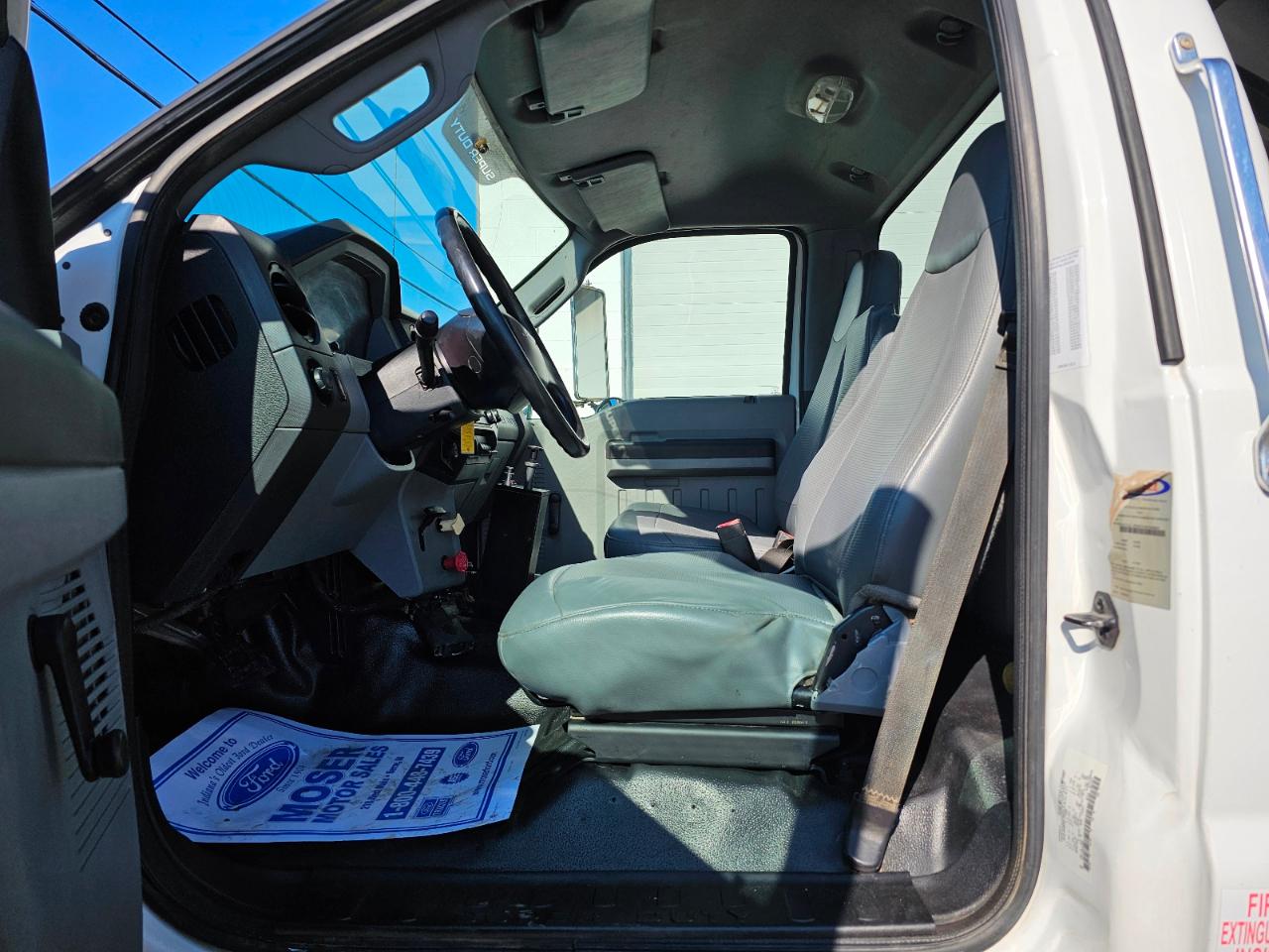 Ford Super Duty F-750  2013