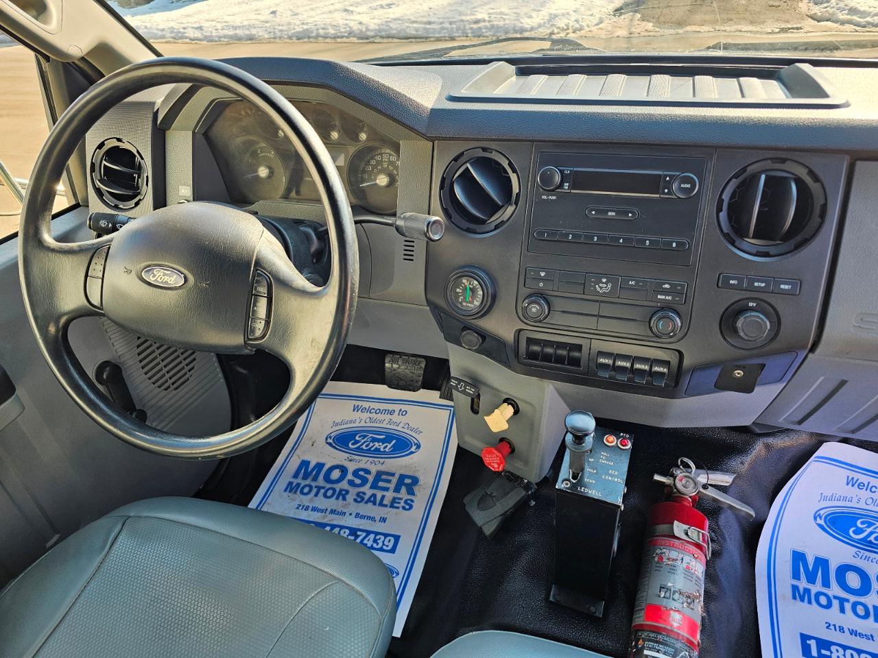 Ford Super Duty F-750  2013