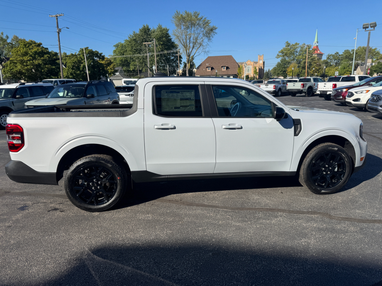 2025 Ford Maverick Lariat photo 6