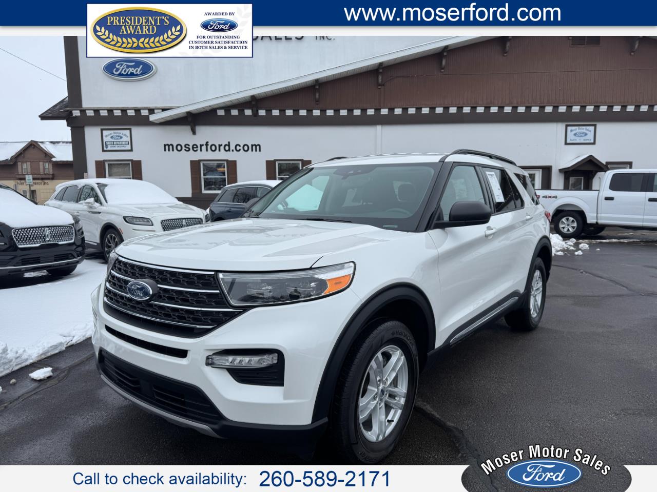 2023 Ford Explorer XLT 4WD