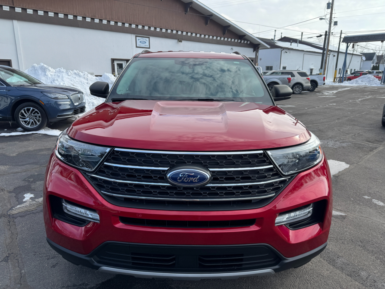 Ford Explorer  2022