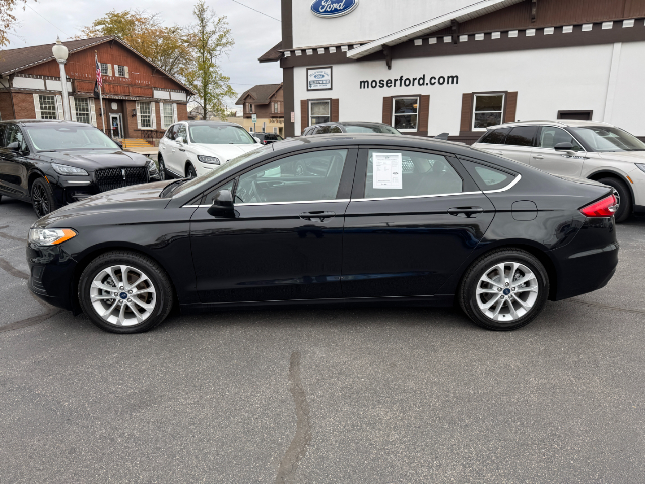 Ford Fusion SE FWD 2020 Ford Fusion SE FWD 2020
