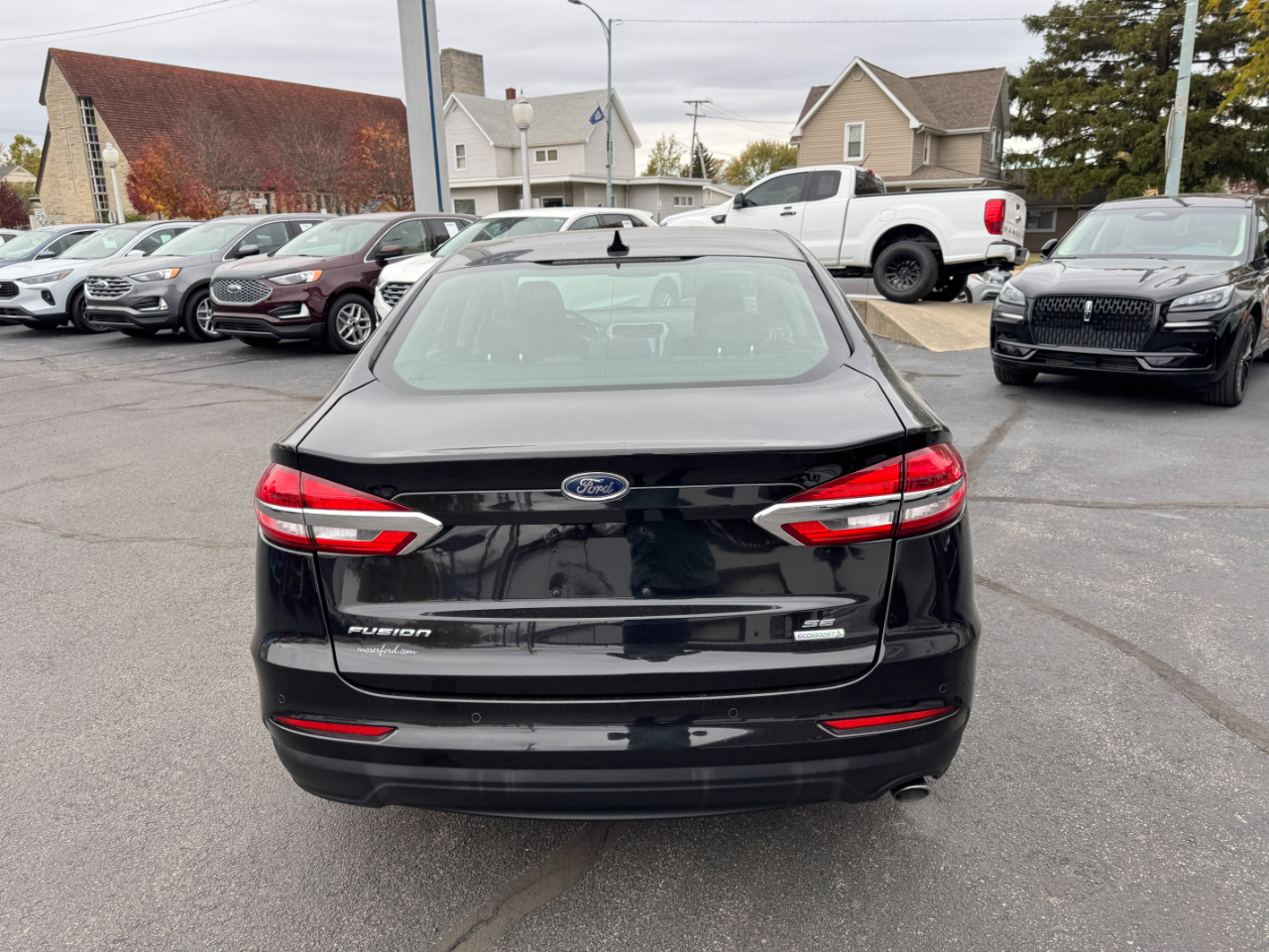 Ford Fusion SE FWD 2020 Ford Fusion SE FWD 2020