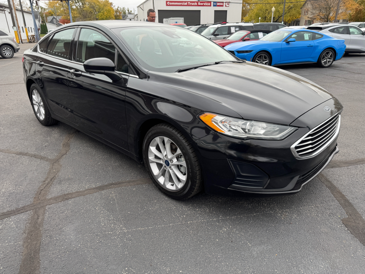 Ford Fusion SE FWD 2020 Ford Fusion SE FWD 2020