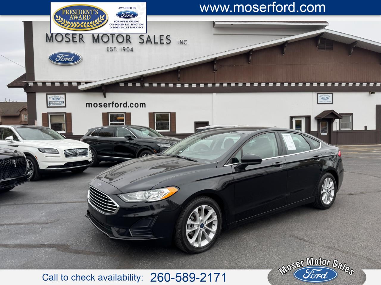 Ford Fusion SE FWD 2020 Ford Fusion SE FWD 2020