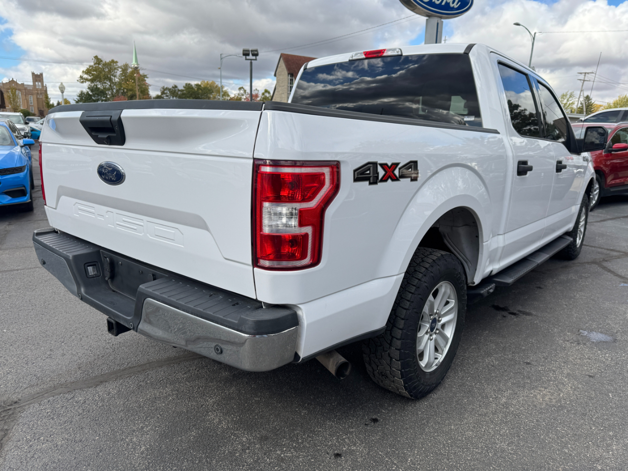 Ford F-150 XLT 4WD SuperCrew 5.5' Box 2020 Ford F-150 XLT 4WD SuperCrew 5.5' Box 2020