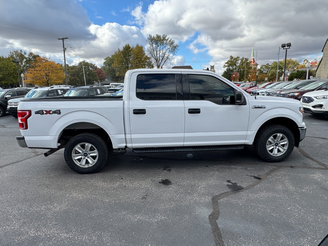 Ford F-150 XLT 4WD SuperCrew 5.5' Box 2020 Ford F-150 XLT 4WD SuperCrew 5.5' Box 2020
