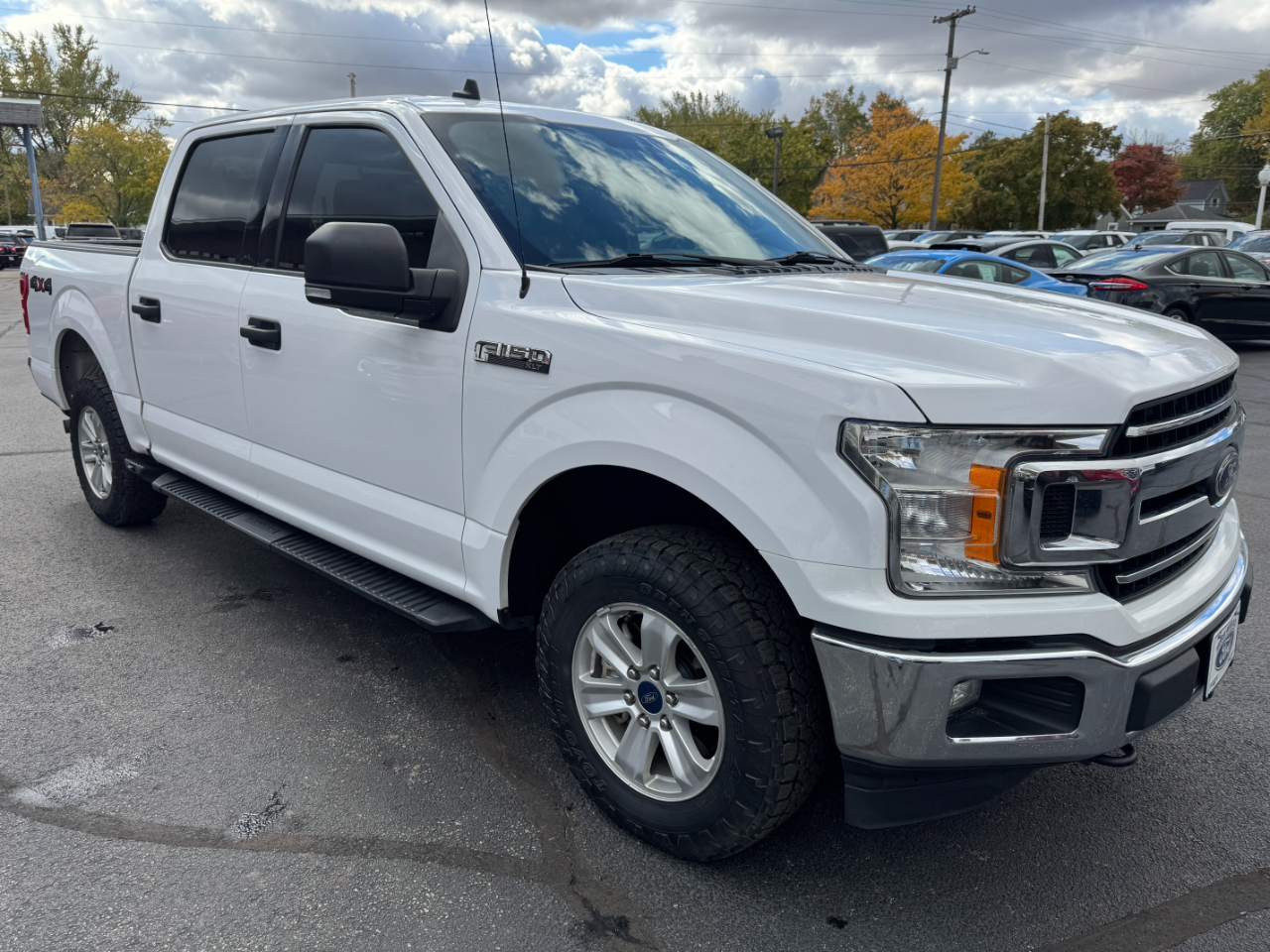Ford F-150 XLT 4WD SuperCrew 5.5' Box 2020 Ford F-150 XLT 4WD SuperCrew 5.5' Box 2020