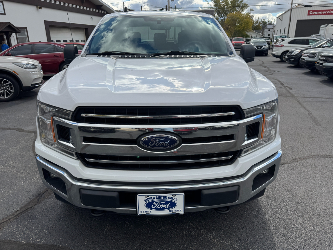 Ford F-150 XLT 4WD SuperCrew 5.5' Box 2020 Ford F-150 XLT 4WD SuperCrew 5.5' Box 2020