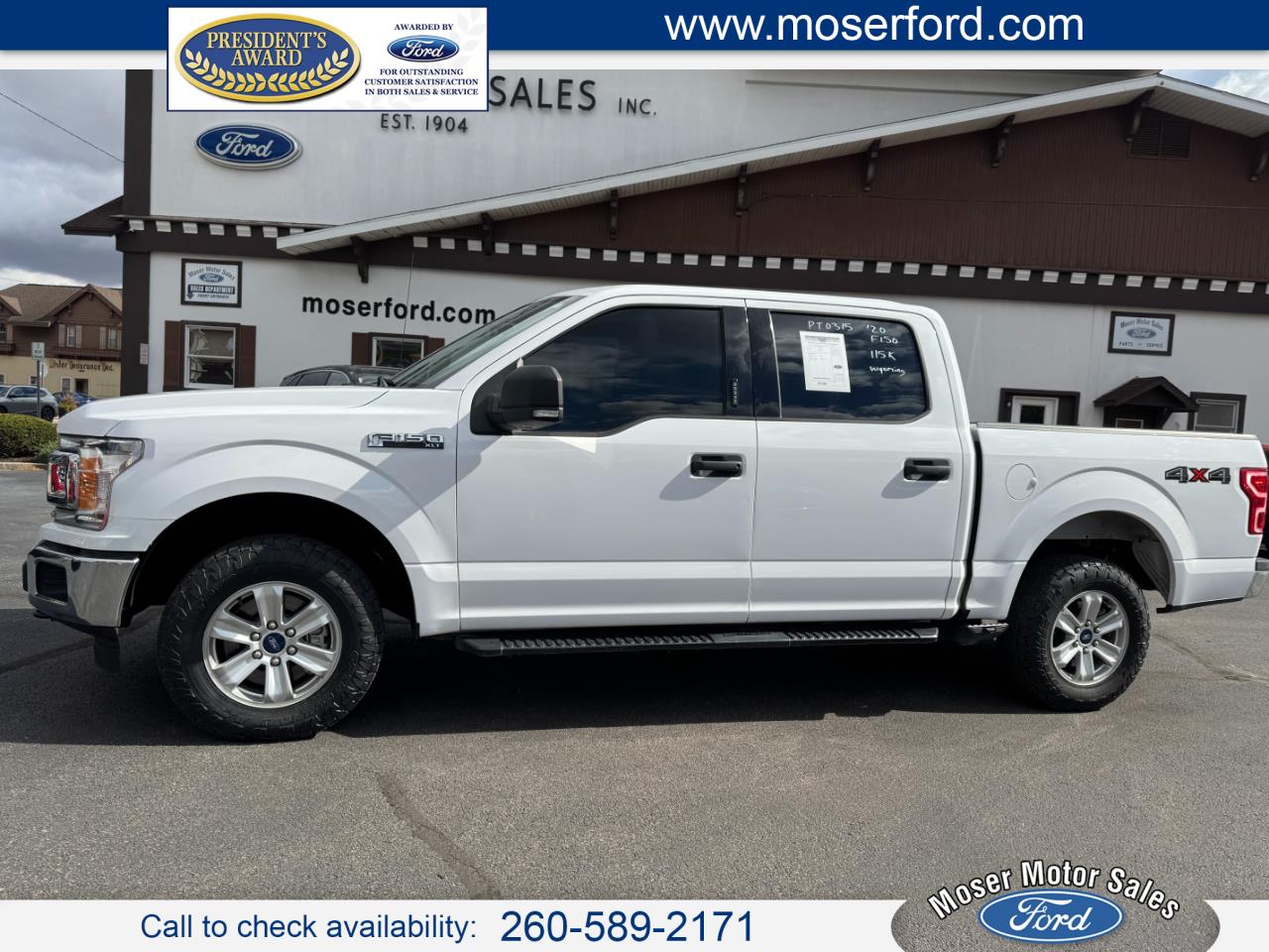 Ford F-150 XLT 4WD SuperCrew 5.5' Box 2020 Ford F-150 XLT 4WD SuperCrew 5.5' Box 2020