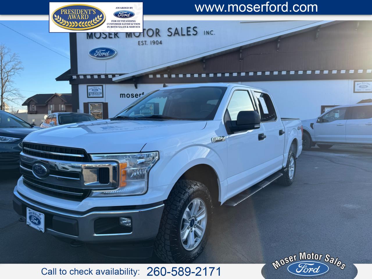 2020 Ford F-150 XLT 4WD SuperCrew 5.5' Box