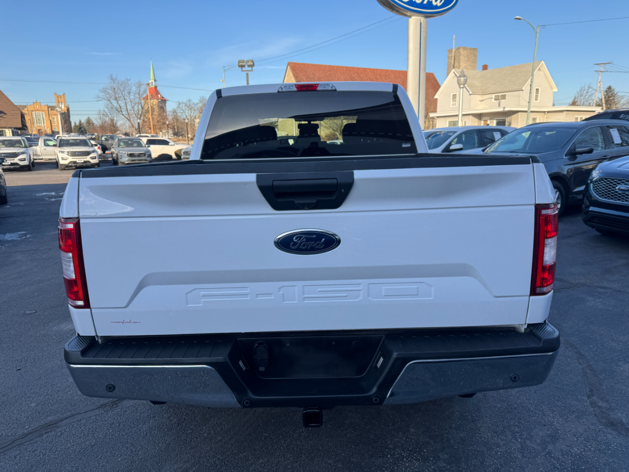 Ford F-150 XLT 4WD SuperCrew 5.5' Box 2020