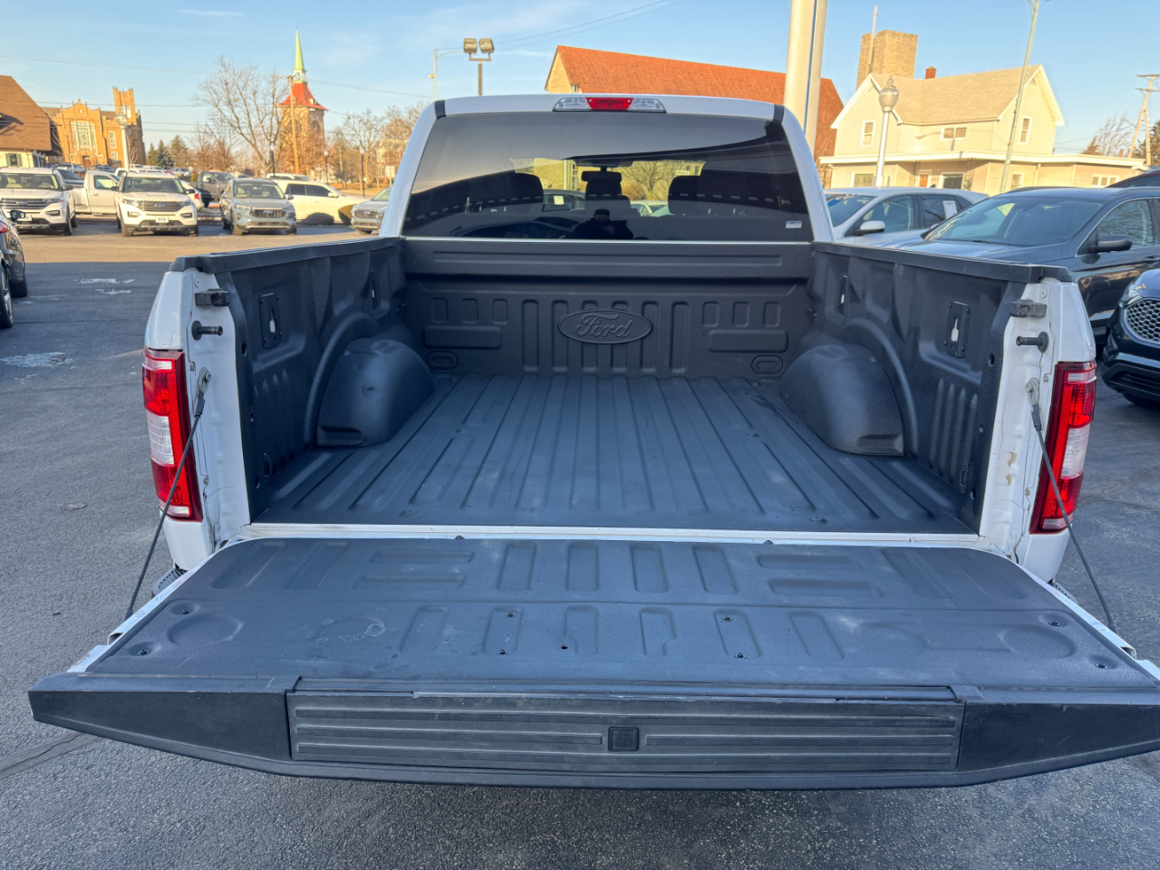 Ford F-150 XLT 4WD SuperCrew 5.5' Box 2020