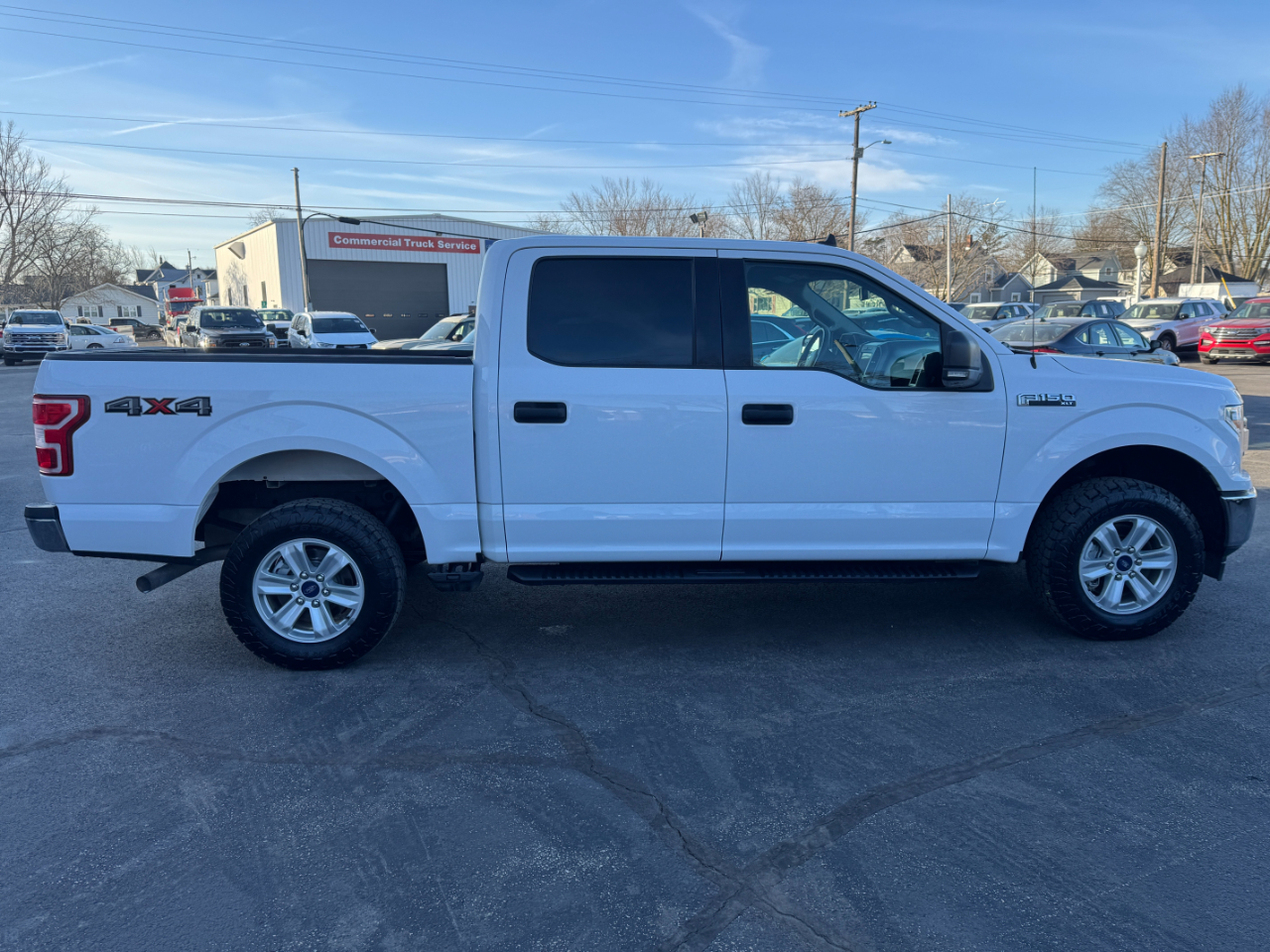 Ford F-150 XLT 4WD SuperCrew 5.5' Box 2020