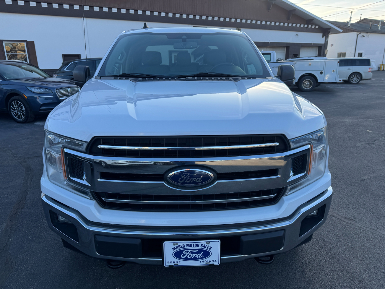 Ford F-150 XLT 4WD SuperCrew 5.5' Box 2020