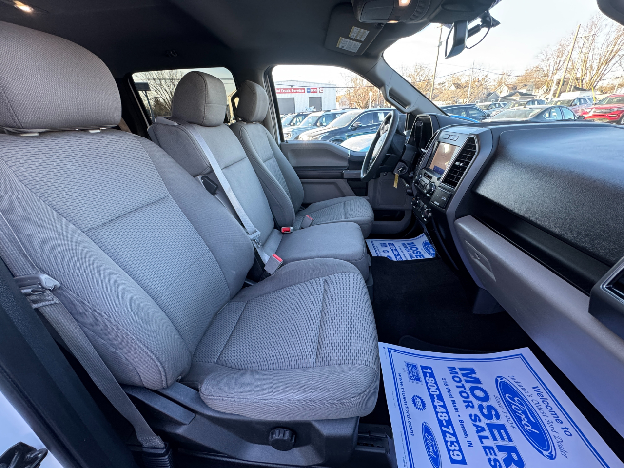 Ford F-150 XLT 4WD SuperCrew 5.5' Box 2020