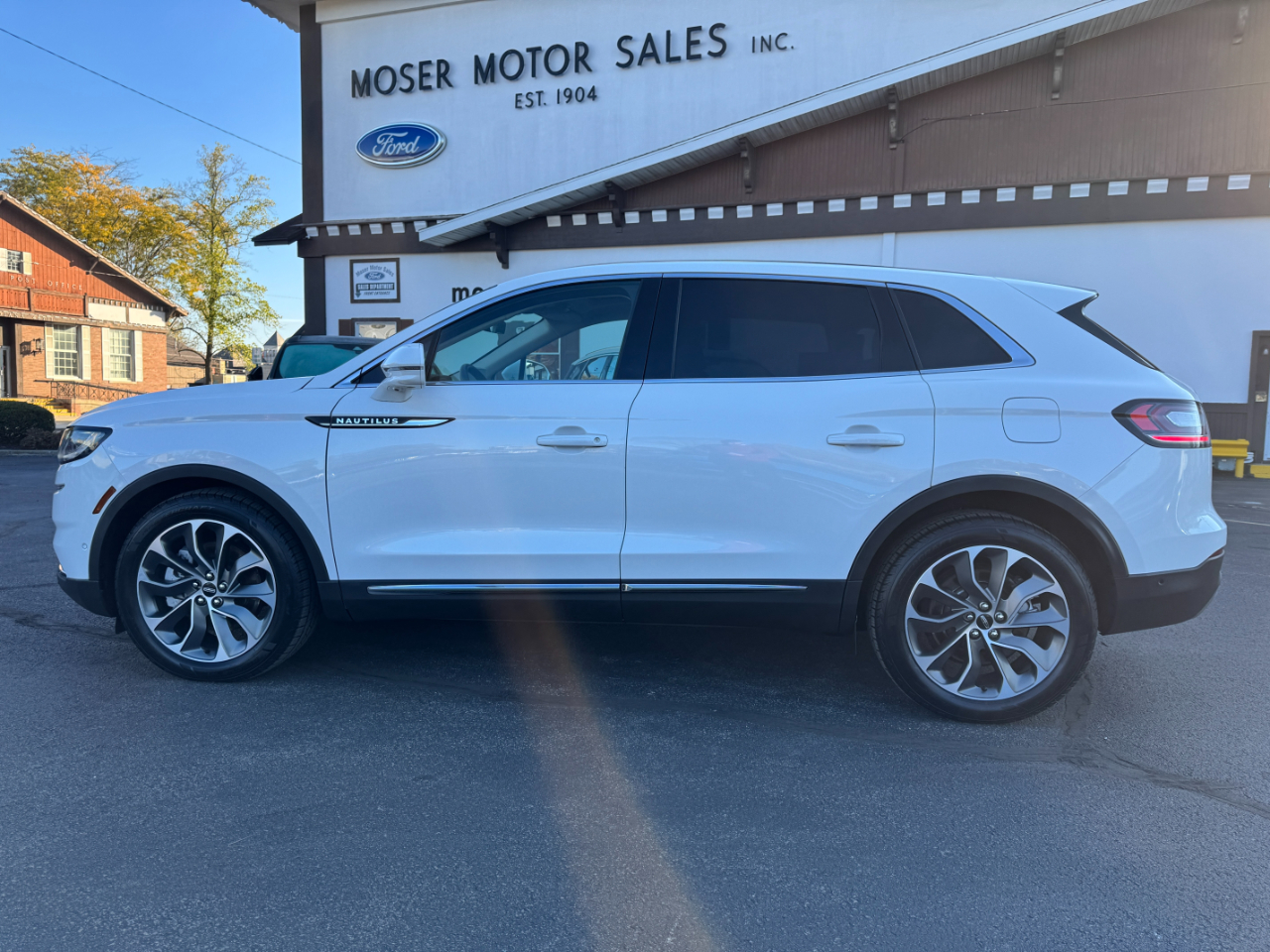 Lincoln Nautilus Reserve AWD 2022 Lincoln Nautilus Reserve AWD 2022