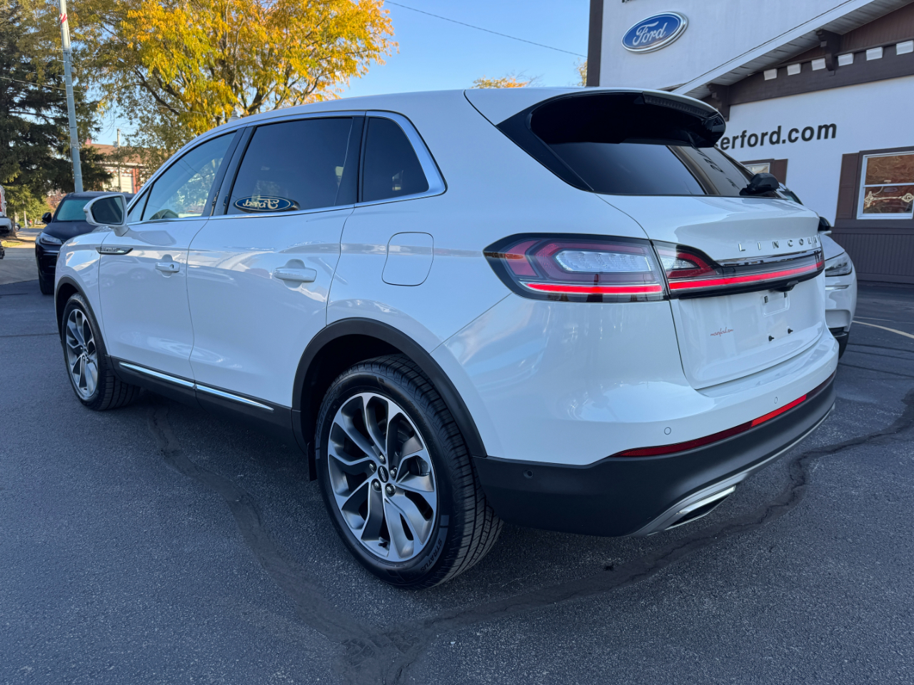Lincoln Nautilus Reserve AWD 2022 Lincoln Nautilus Reserve AWD 2022