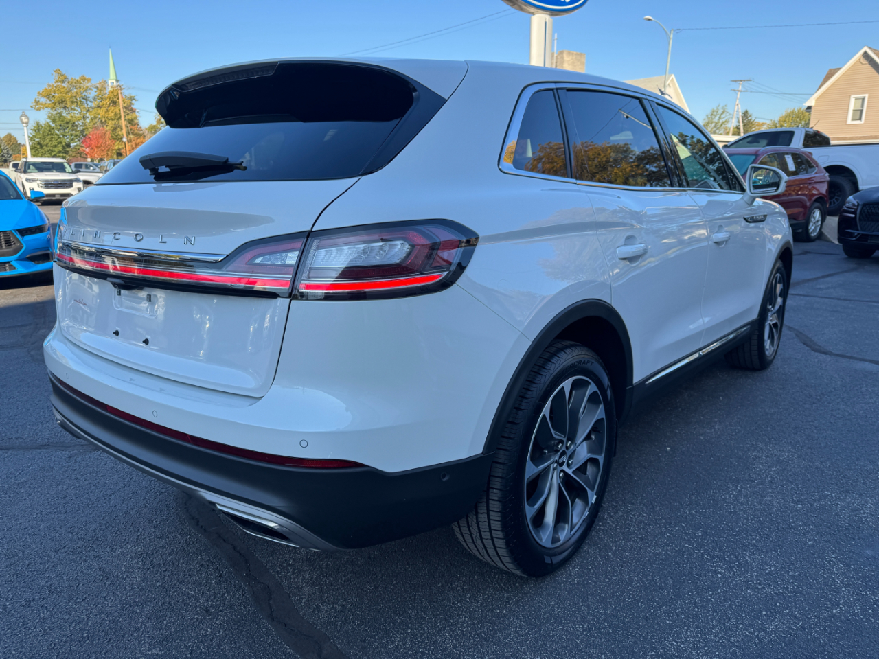 Lincoln Nautilus Reserve AWD 2022 Lincoln Nautilus Reserve AWD 2022