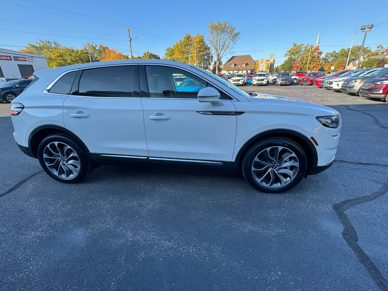 Lincoln Nautilus Reserve AWD 2022 Lincoln Nautilus Reserve AWD 2022