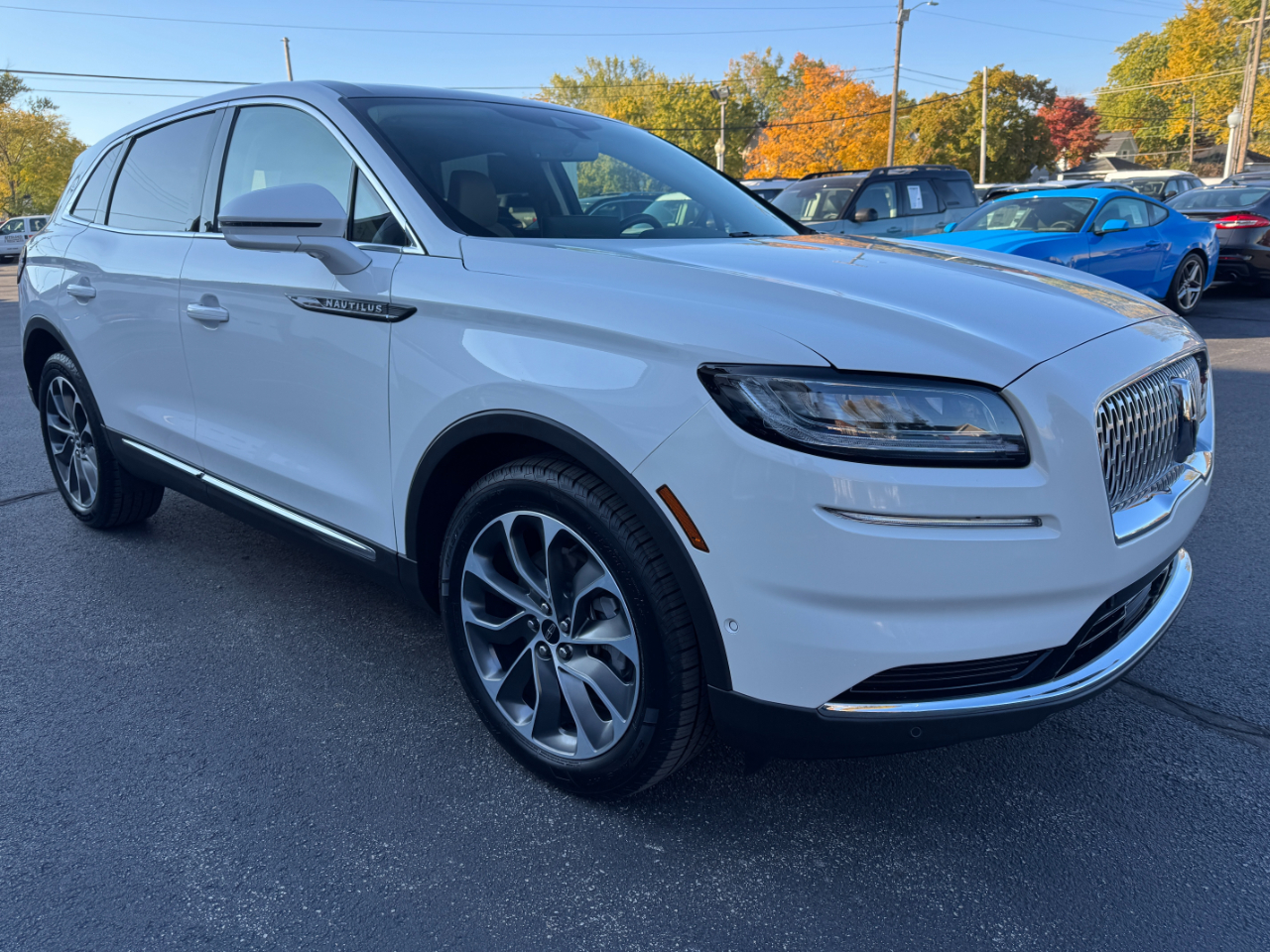 Lincoln Nautilus Reserve AWD 2022 Lincoln Nautilus Reserve AWD 2022