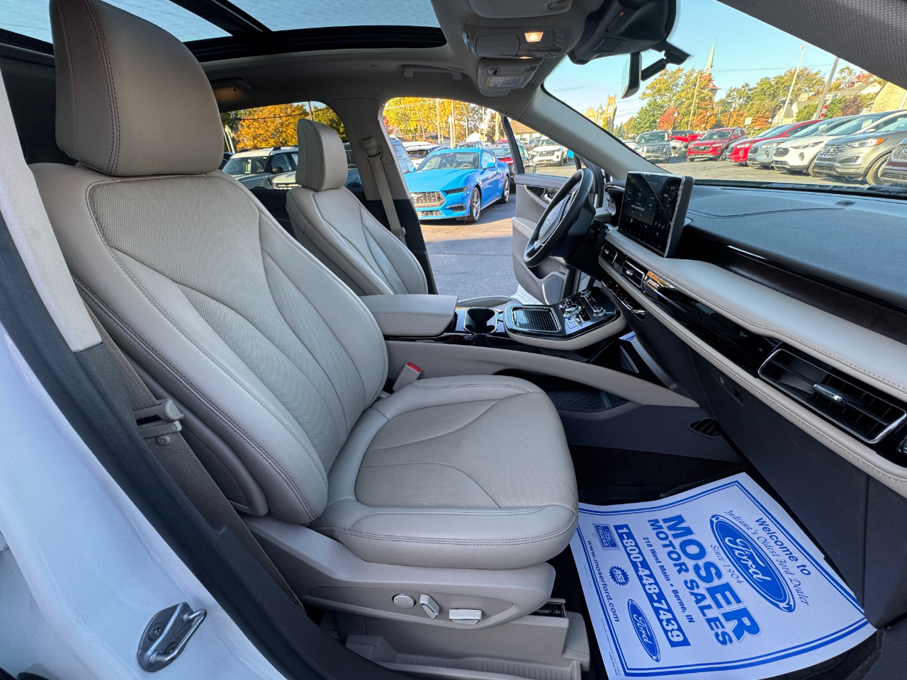 Lincoln Nautilus Reserve AWD 2022 Lincoln Nautilus Reserve AWD 2022