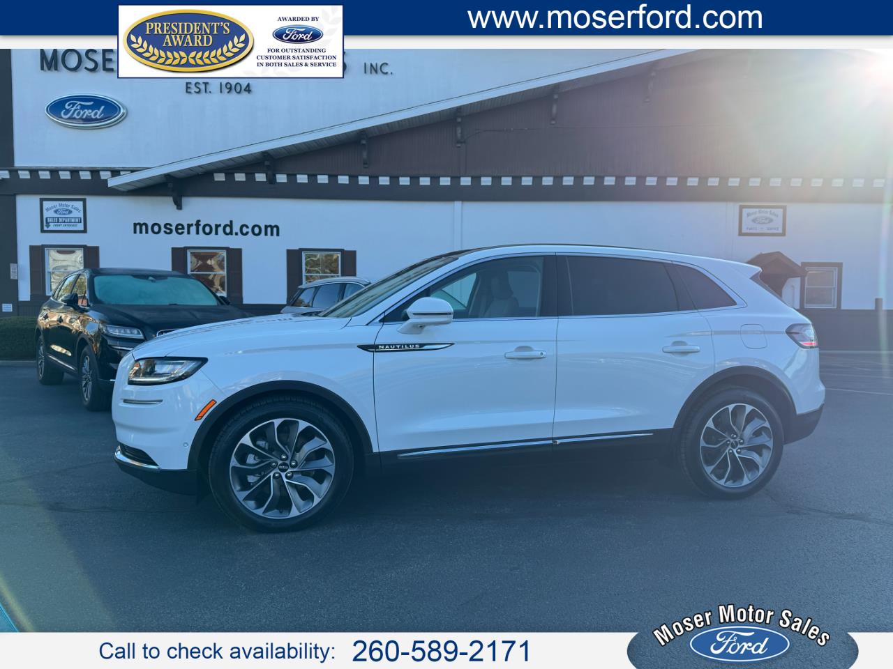 Lincoln Nautilus Reserve AWD 2022 Lincoln Nautilus Reserve AWD 2022