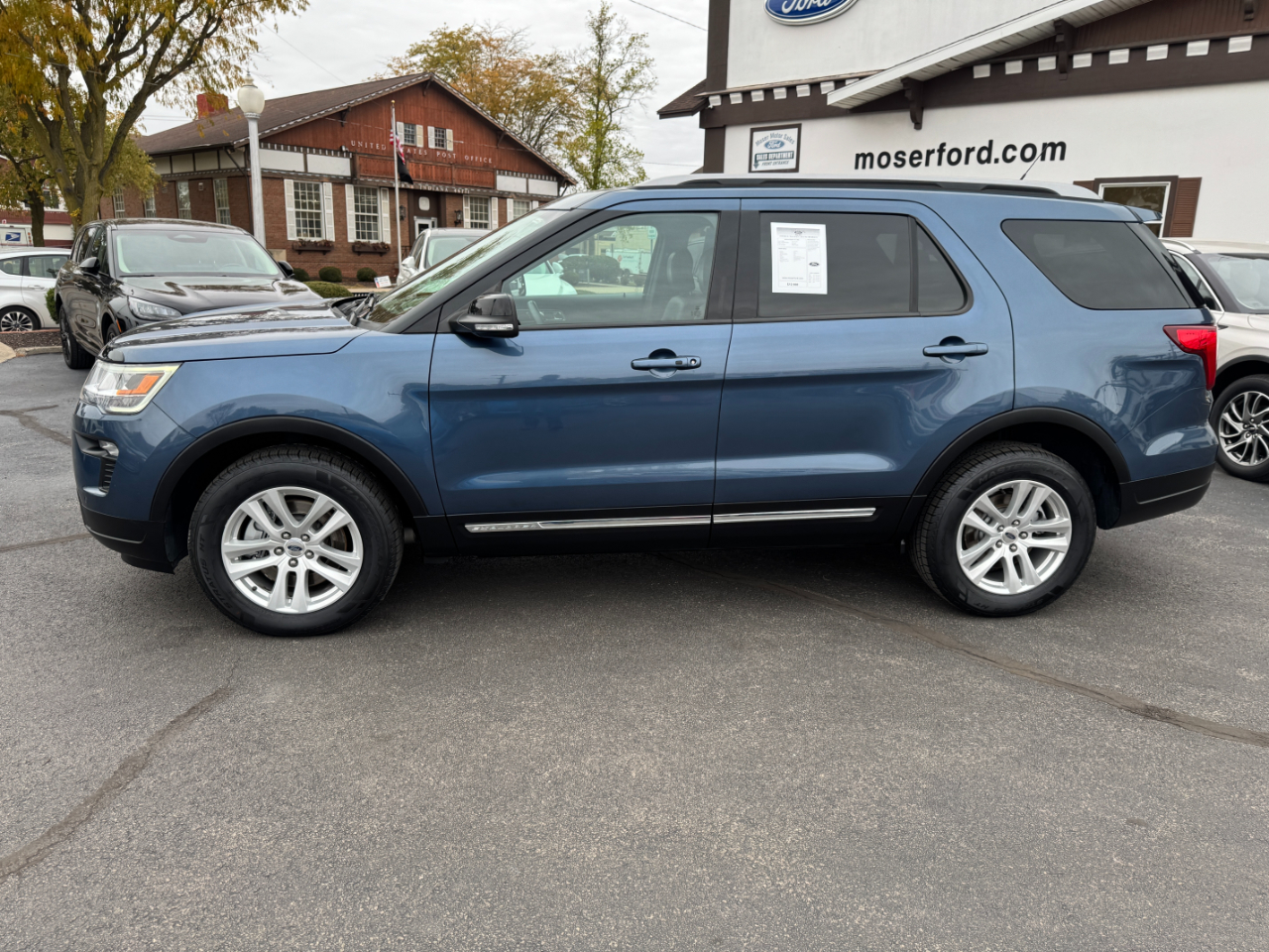 Ford Explorer  2018 Ford Explorer  2018