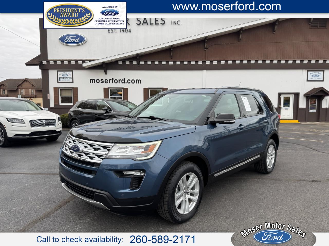 Ford Explorer  2018 Ford Explorer  2018