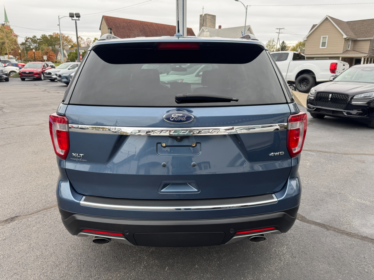 Ford Explorer  2018 Ford Explorer  2018
