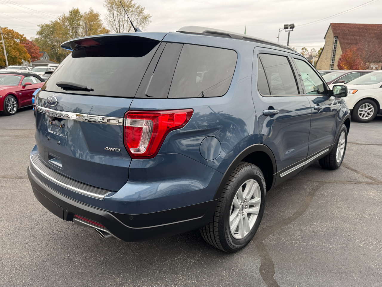 Ford Explorer  2018 Ford Explorer  2018