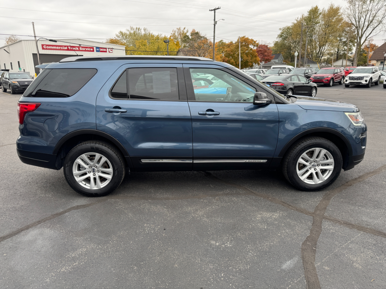 Ford Explorer  2018 Ford Explorer  2018