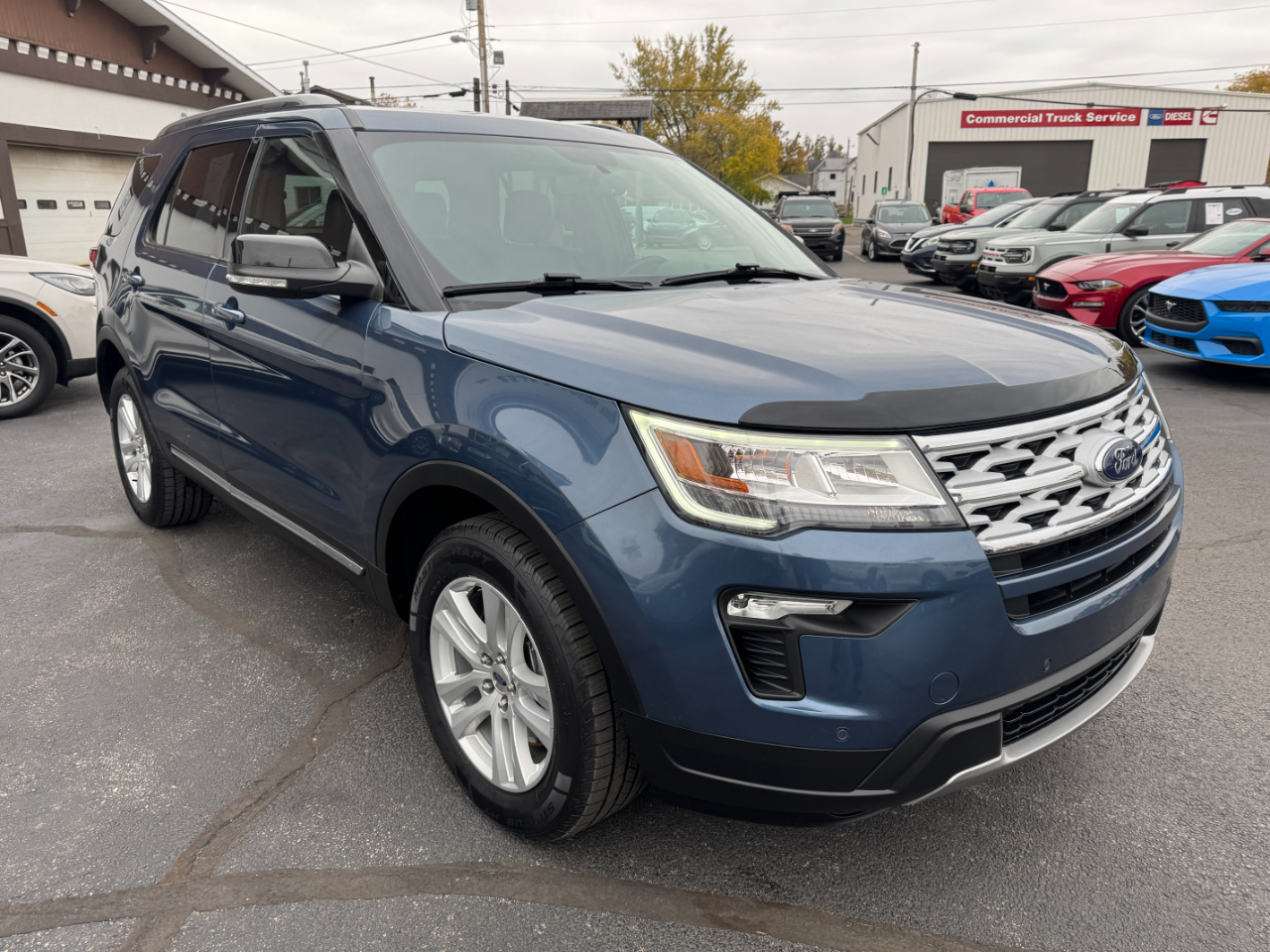 Ford Explorer  2018 Ford Explorer  2018
