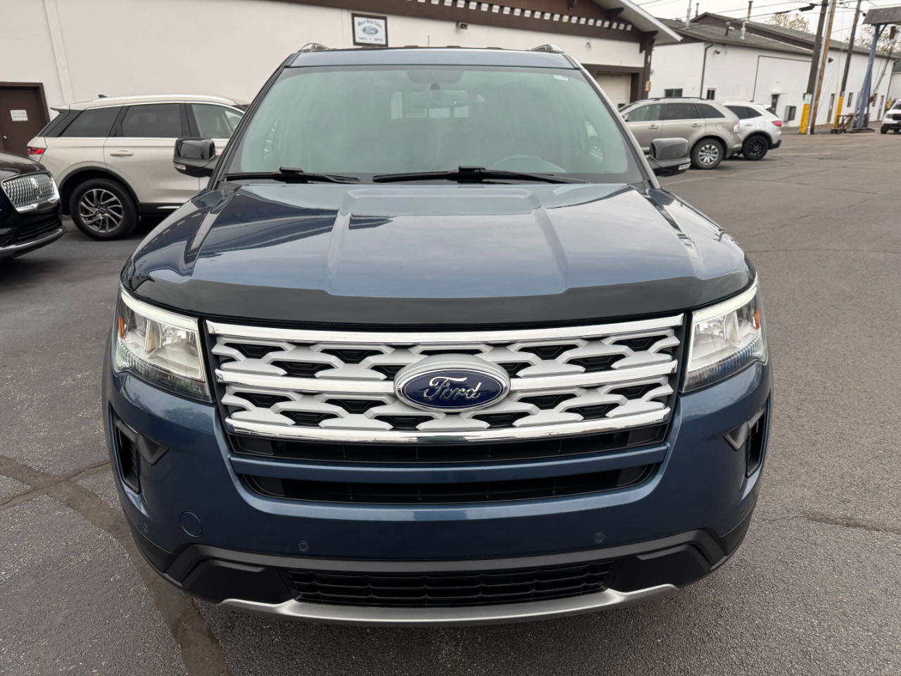 Ford Explorer  2018 Ford Explorer  2018