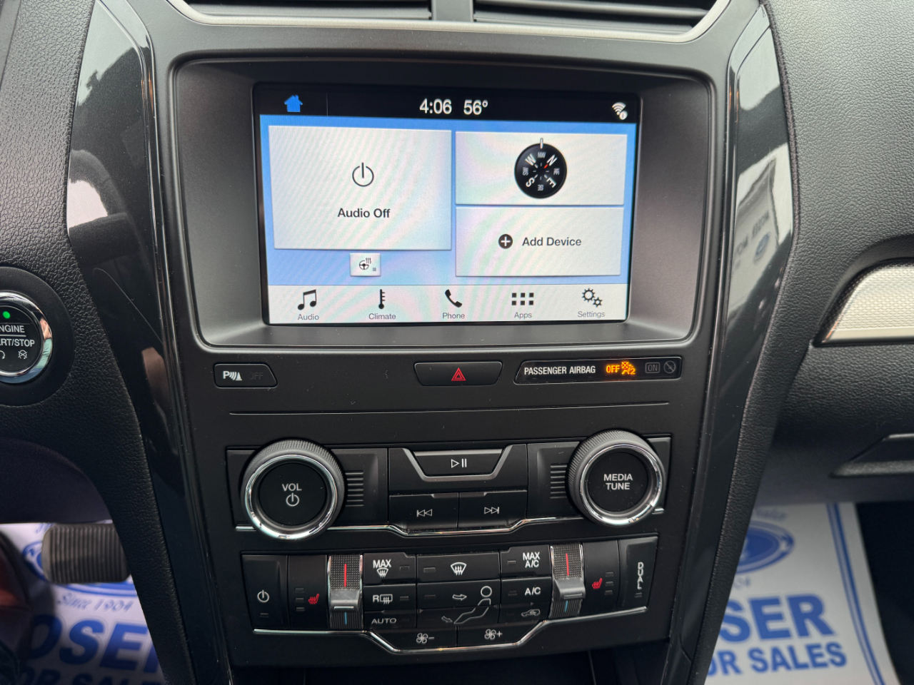 Ford Explorer  2018 Ford Explorer  2018