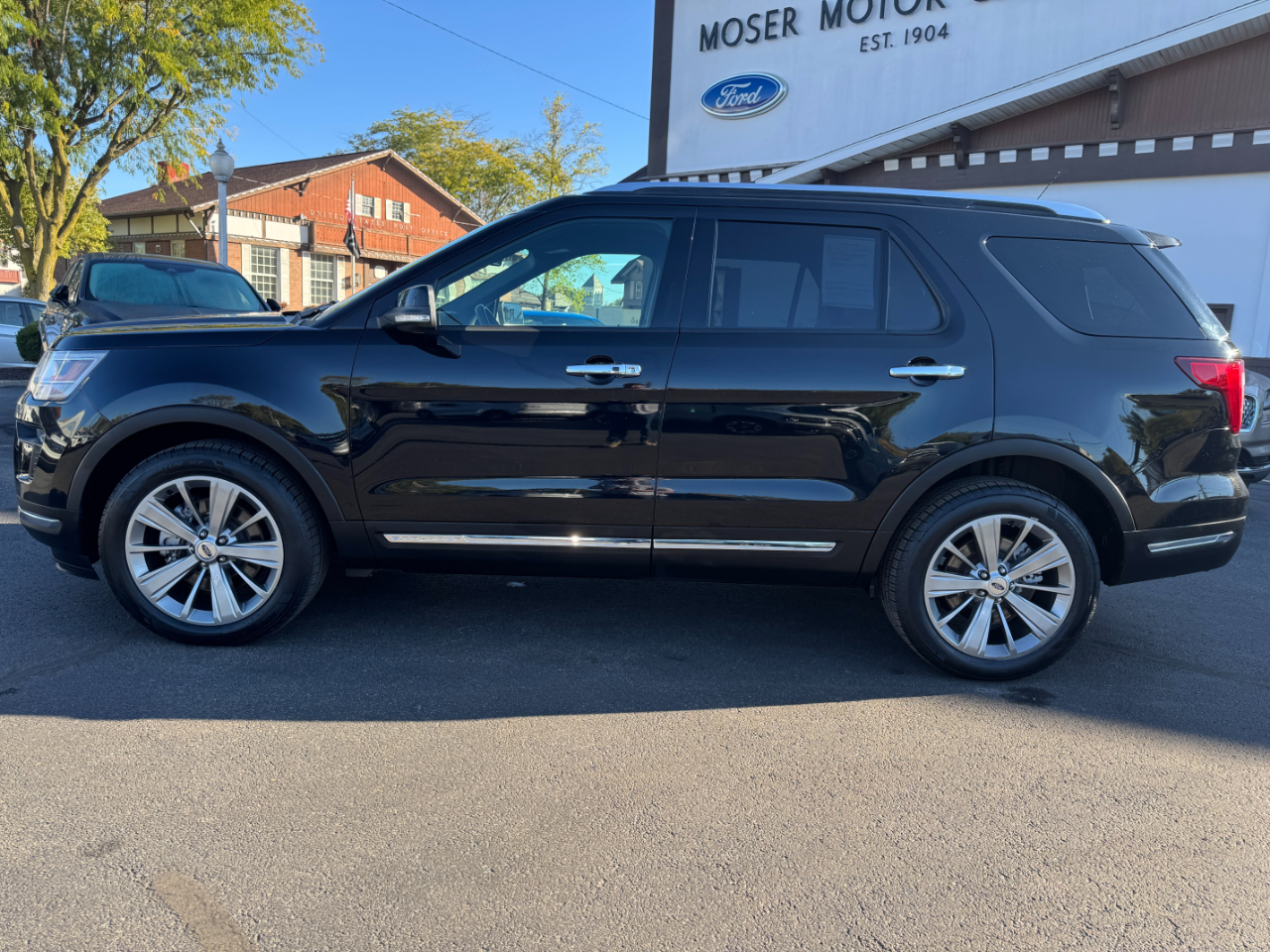 Ford Explorer  2018 Ford Explorer  2018