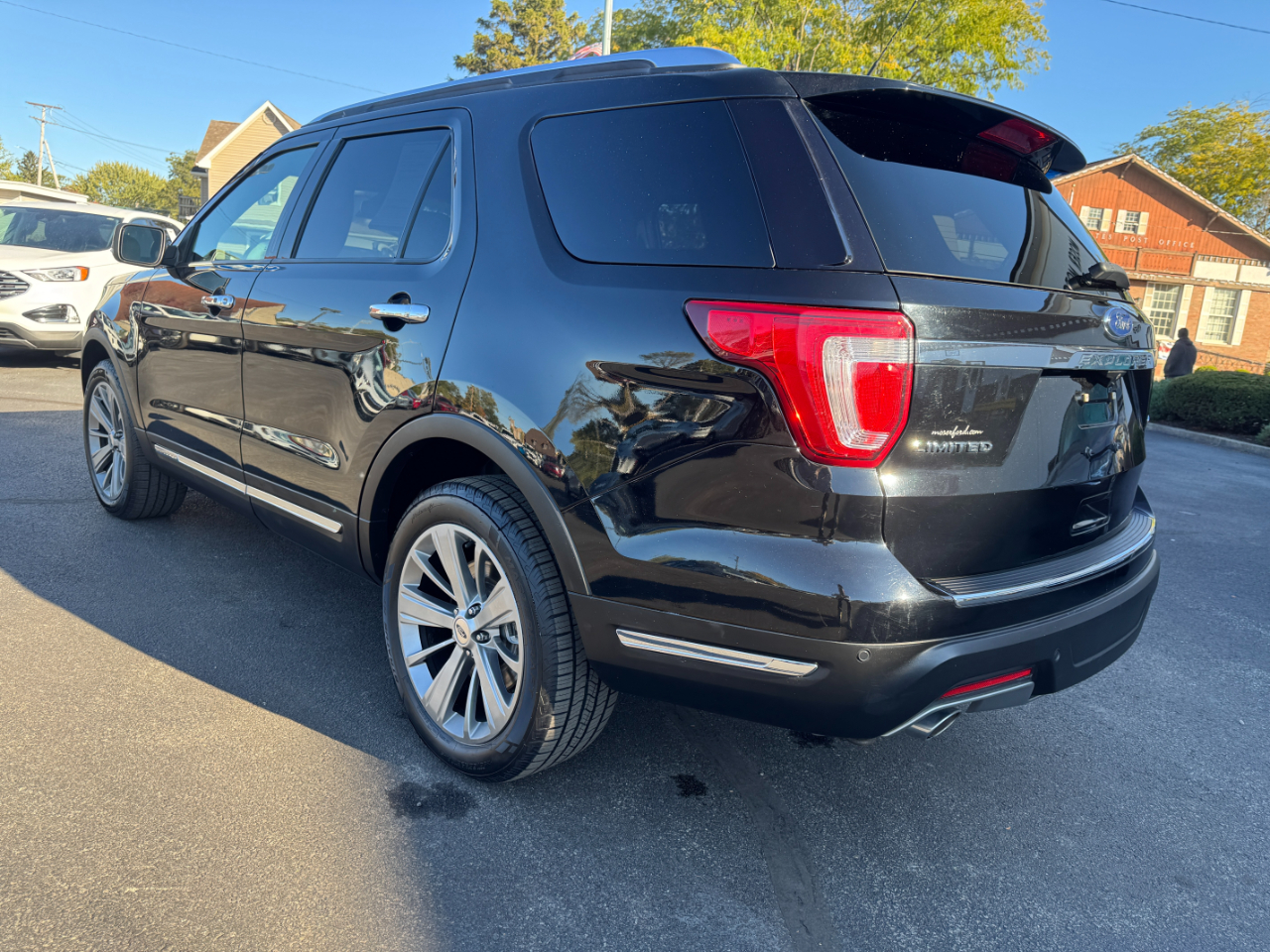 Ford Explorer  2018 Ford Explorer  2018
