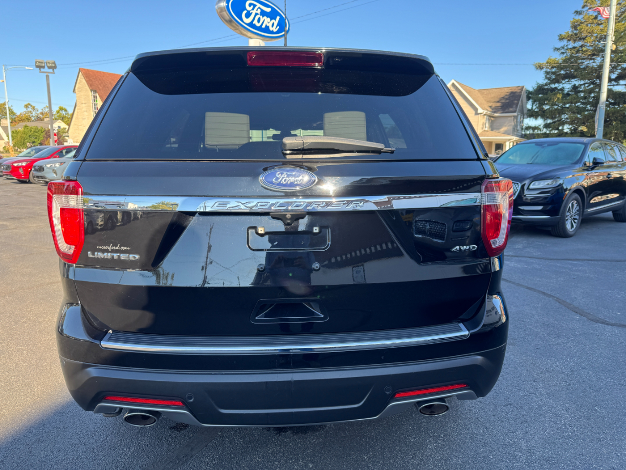 Ford Explorer  2018 Ford Explorer  2018