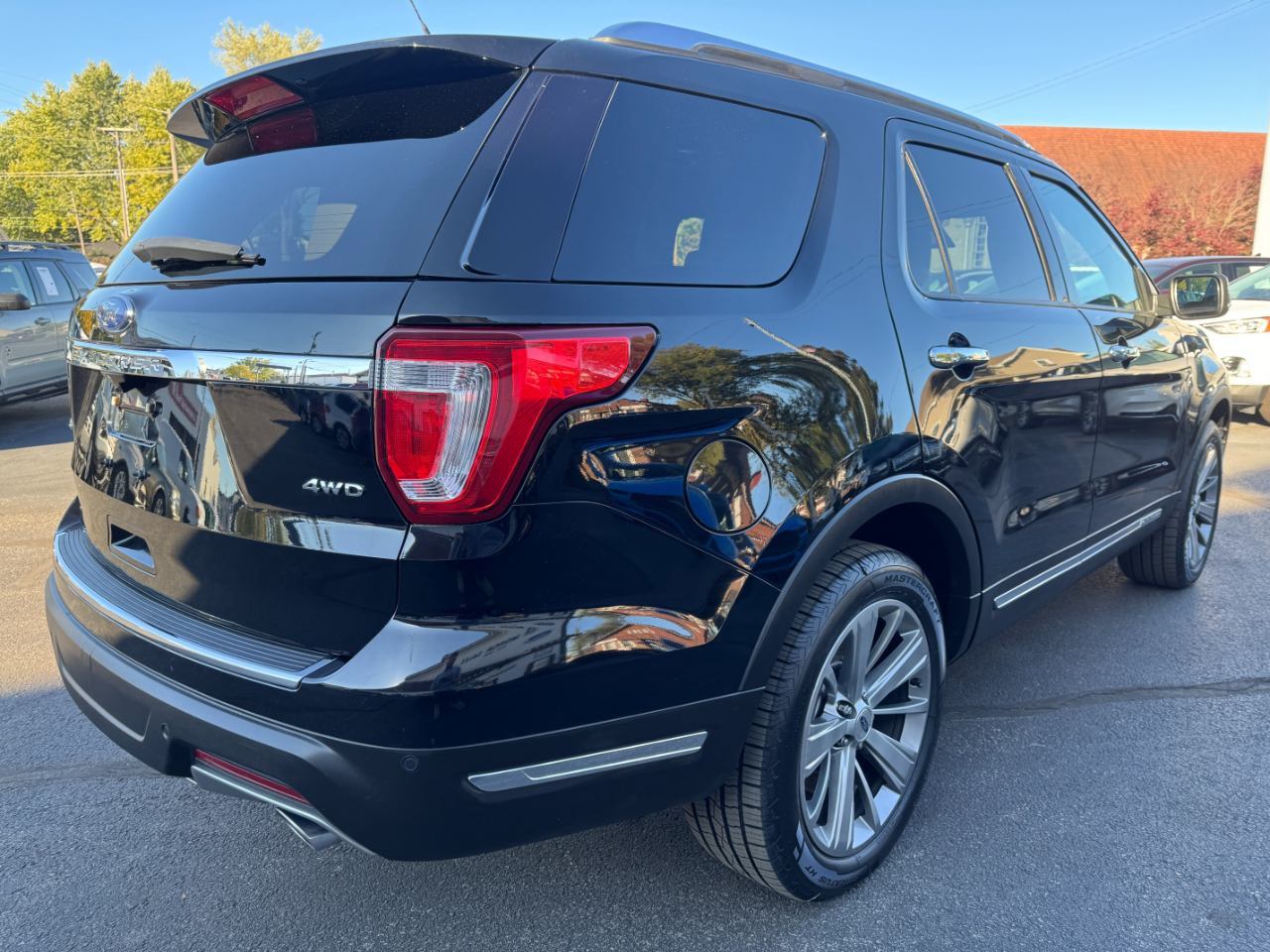 Ford Explorer  2018 Ford Explorer  2018