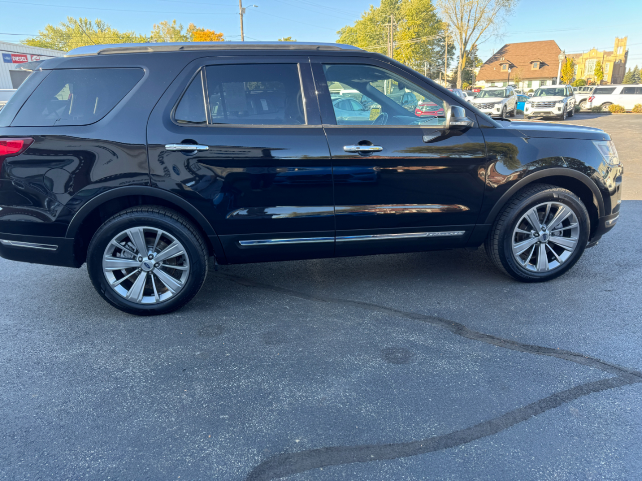 Ford Explorer  2018 Ford Explorer  2018